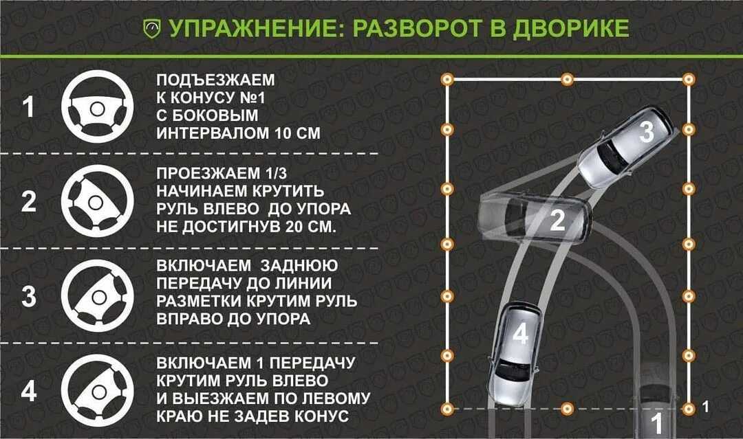 Заезд в гараж на автодроме 2023 по новым правилам задним ходом | буква права