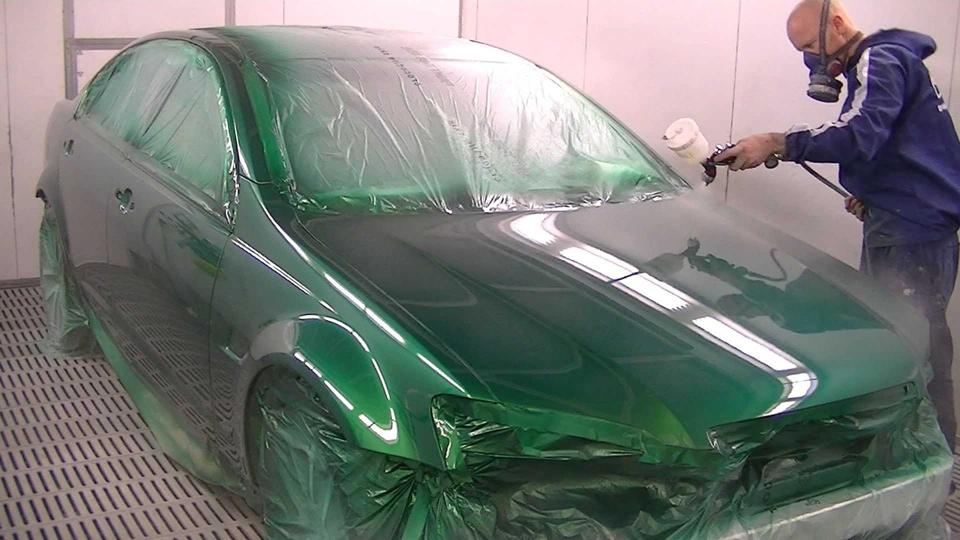 Покрытие лаком автомобиля после покраски: покраска авто лаком