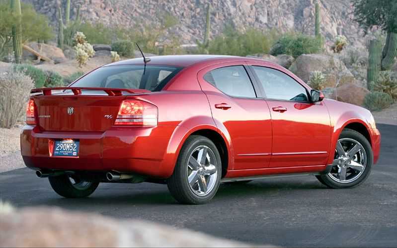 Модификации dodge avenger