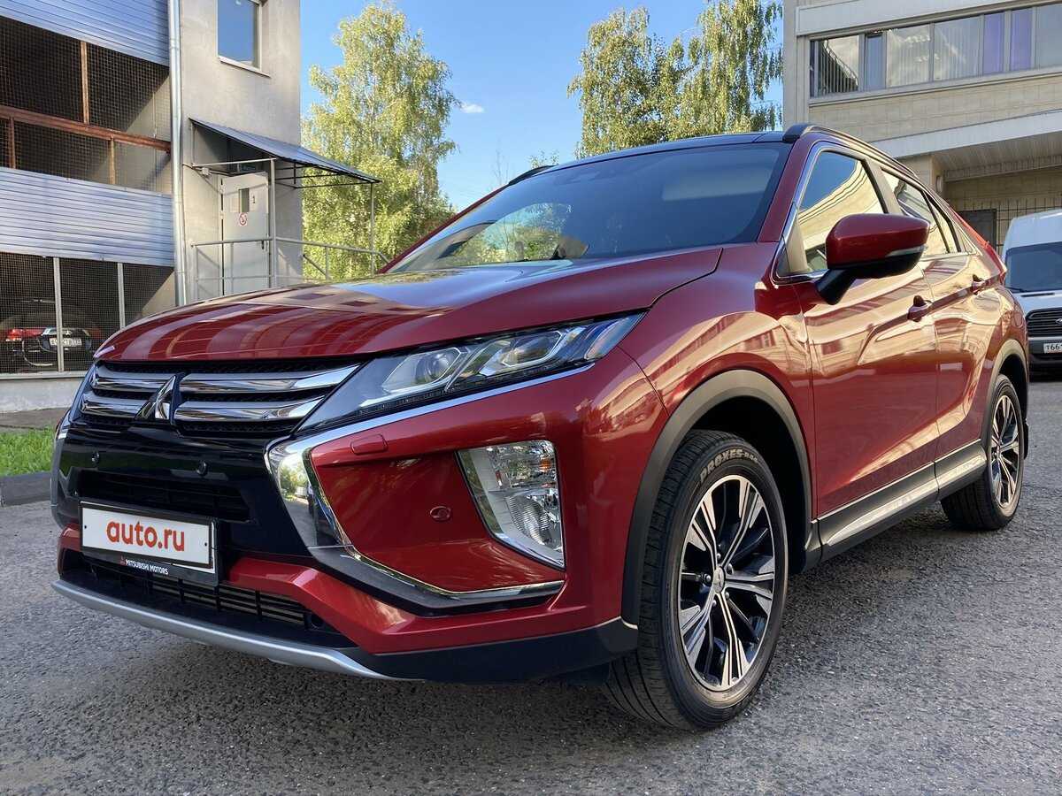 Eclipse cross у официального дилера