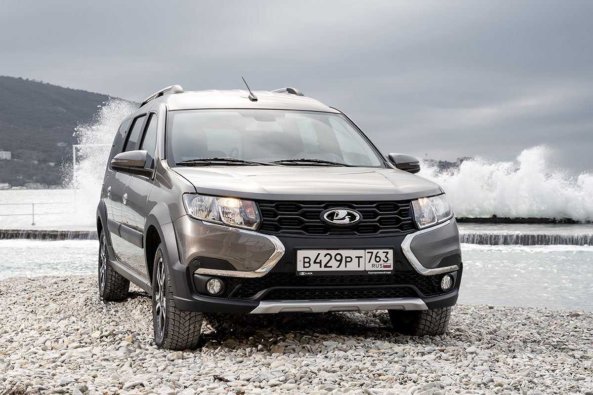 Блогер раскрыл все секреты lada largus fl в первом обзоре модели
