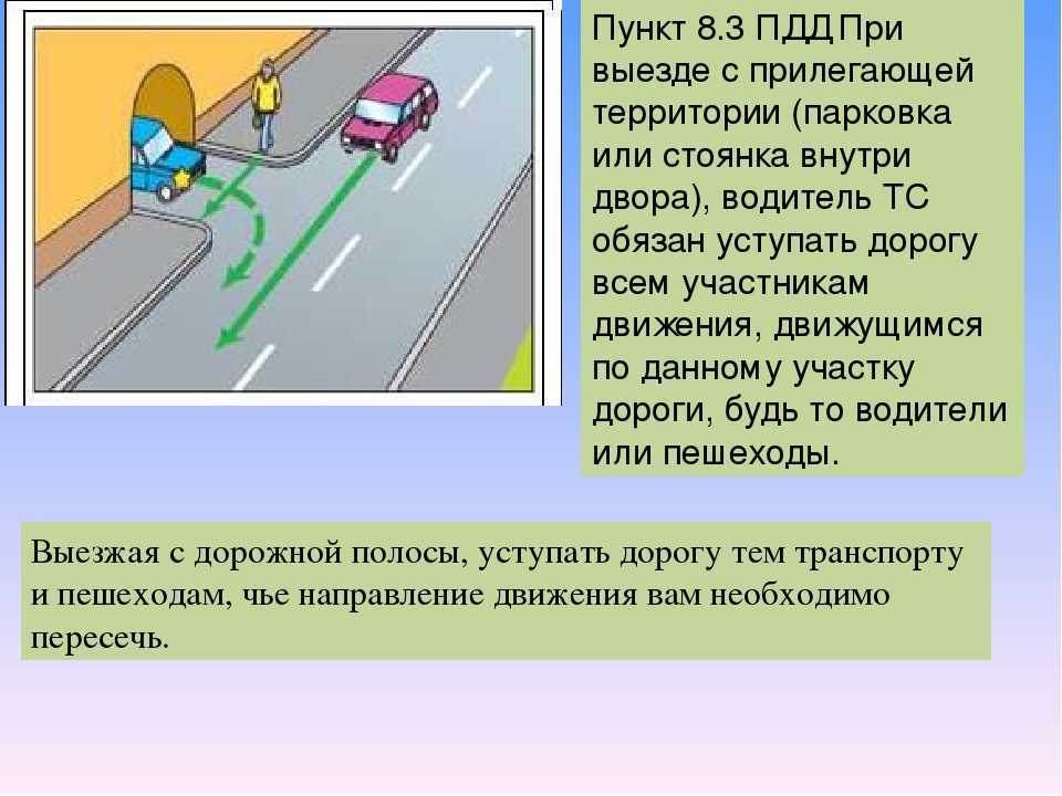 Дорога на прилегающей территории