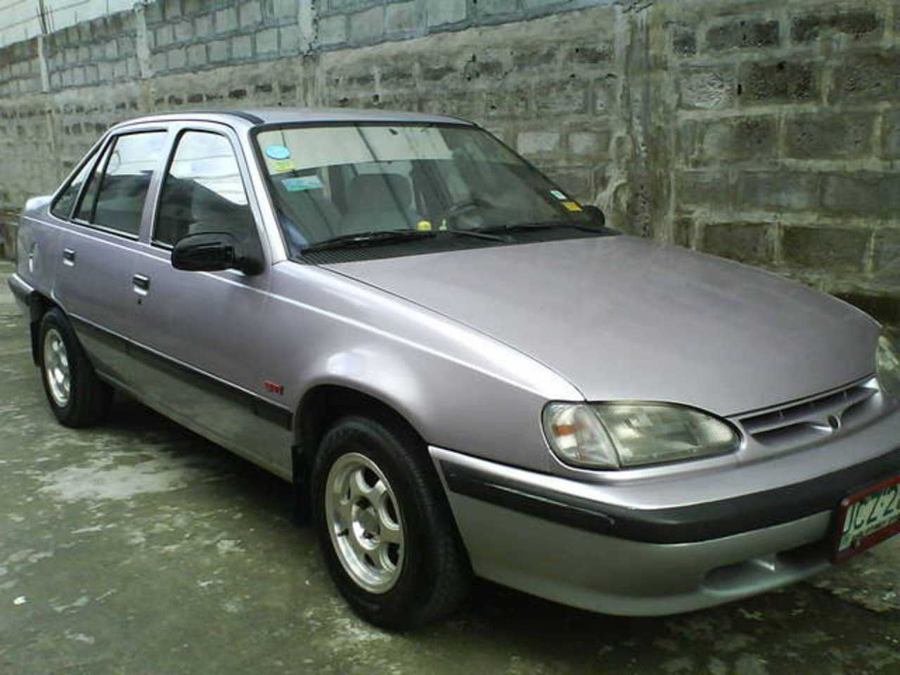 Все об автомобиле Daewoo Racer: цены, характеристики, фотографии, подробная информация