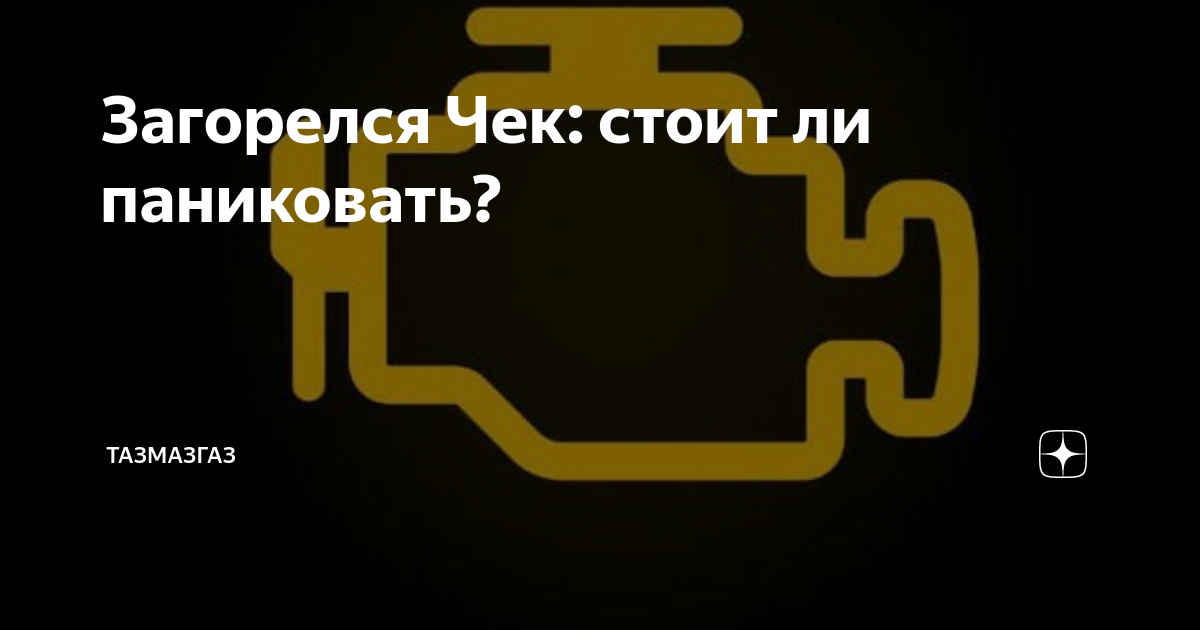 Мотор троит и на приборной панели загорается "чек": причины неисправности