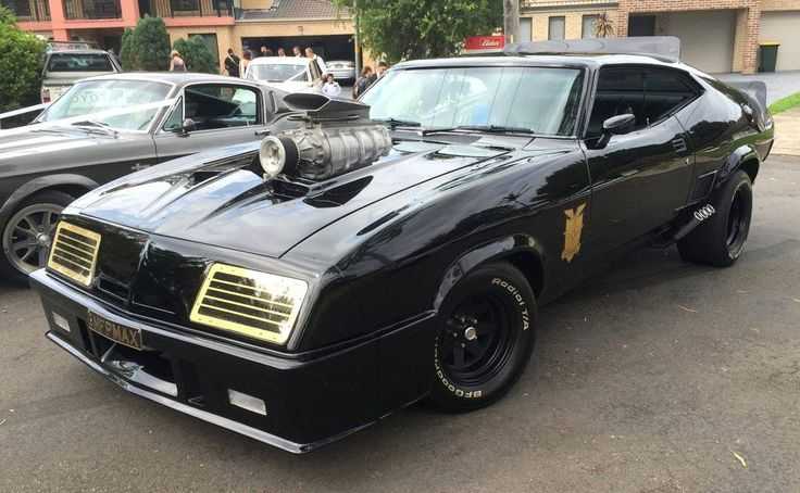 Ford falcon gt — самый мощный полицейский авто в австралии