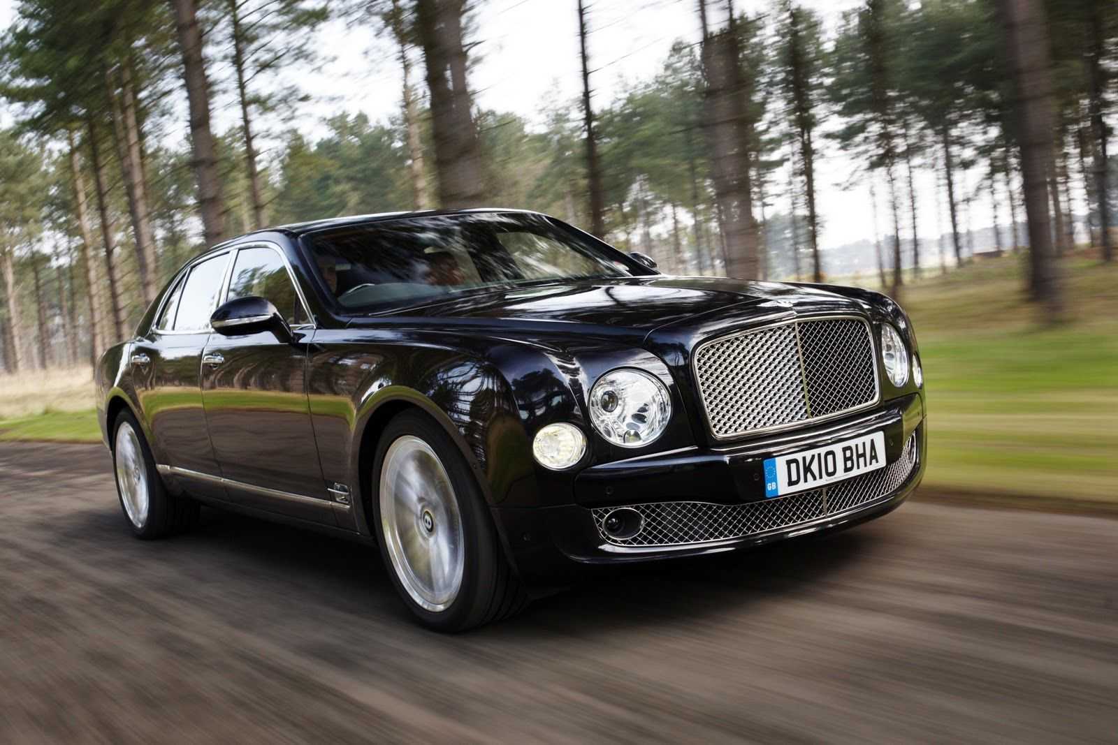 История bentley