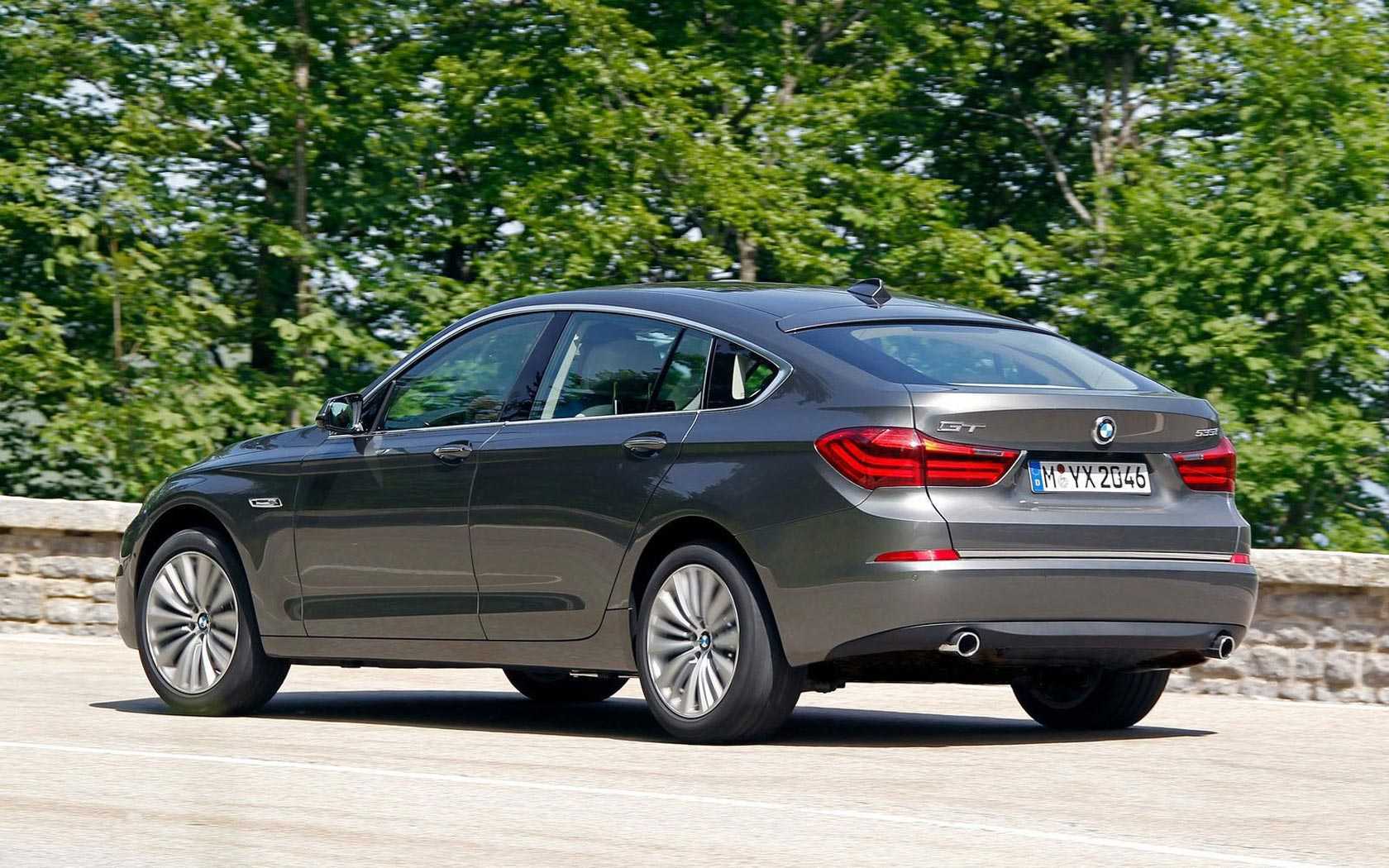 Bmw gran turismo 5 series f07 – характеристики – тест-драйв