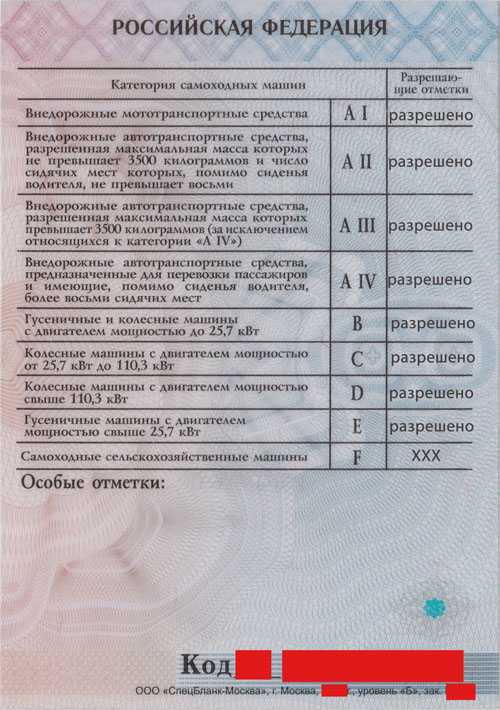 Какая категория прав нужна на трактор