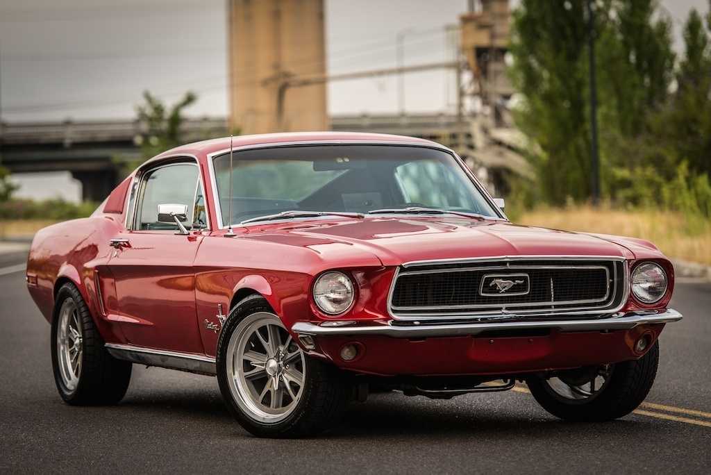 Ford Mustang 1965 gt 500