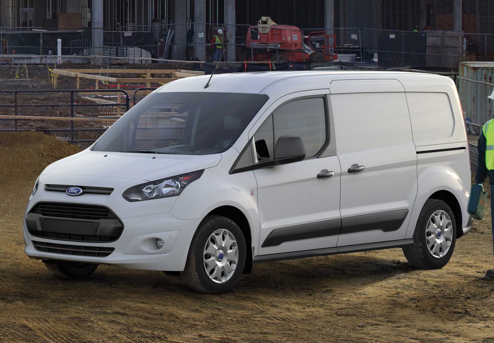 Ford модернизировал легкие коммерческие модели transit connect и transit courier