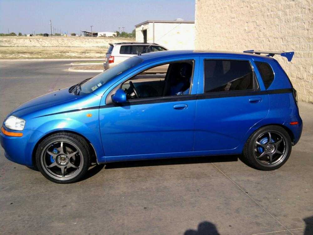 Какие диски подходят на авео т250