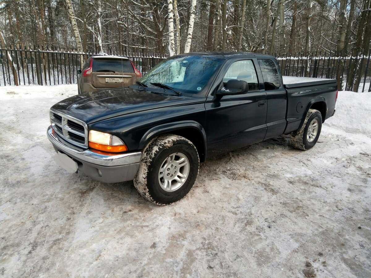 1997-2004 dodge dakota | обзор подержанных автомобилей