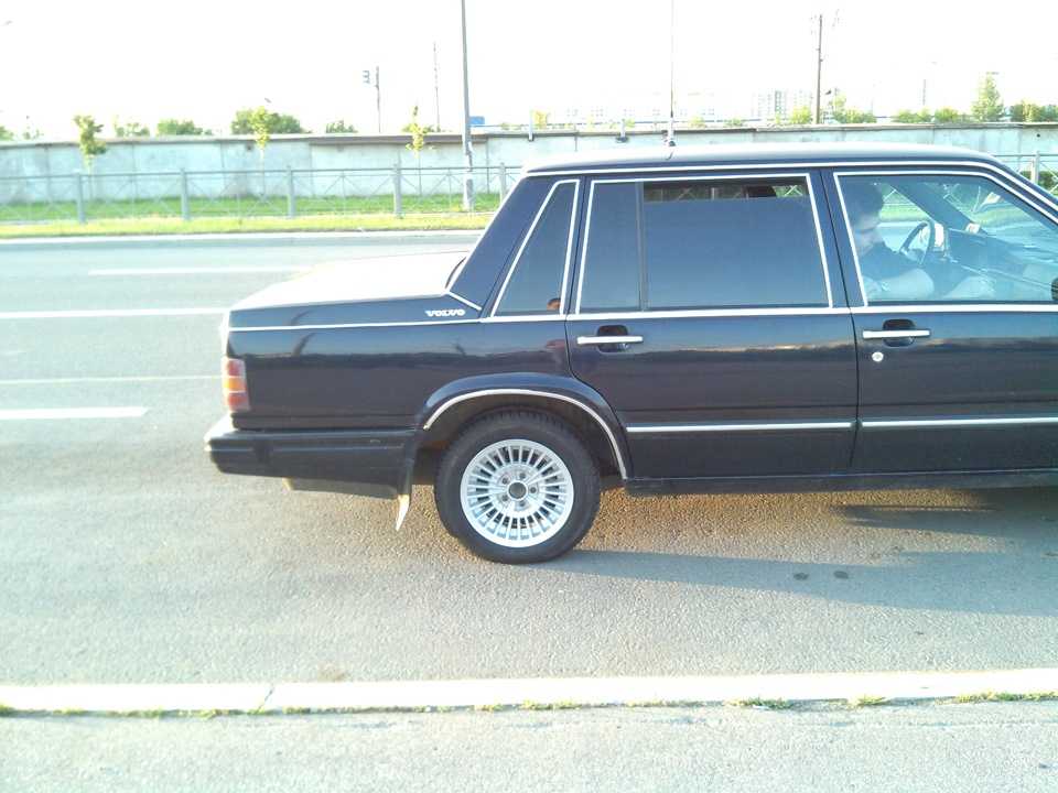 Давление в шинах  volvo 740 1987 — размеры и давление в шинах для volvo 740 1987