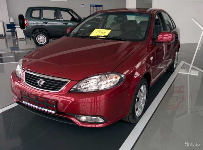 Модификации daewoo gentra