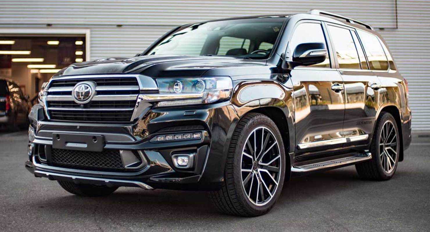 Toyota land cruiser