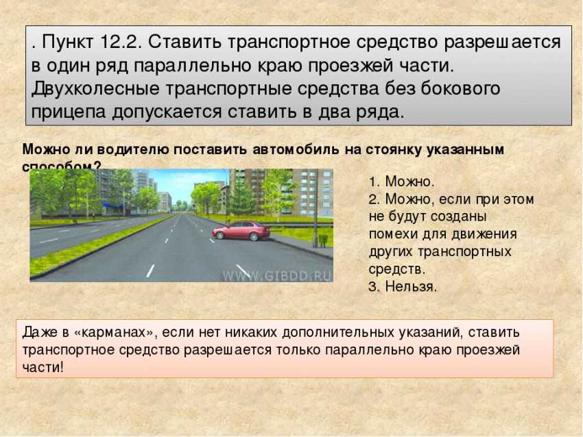 Где запрещено и где разрешено парковать машину в 2023 году?