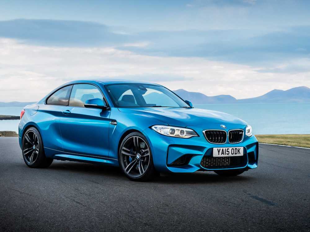 Bmw m2 f87 - характеристика - фото
