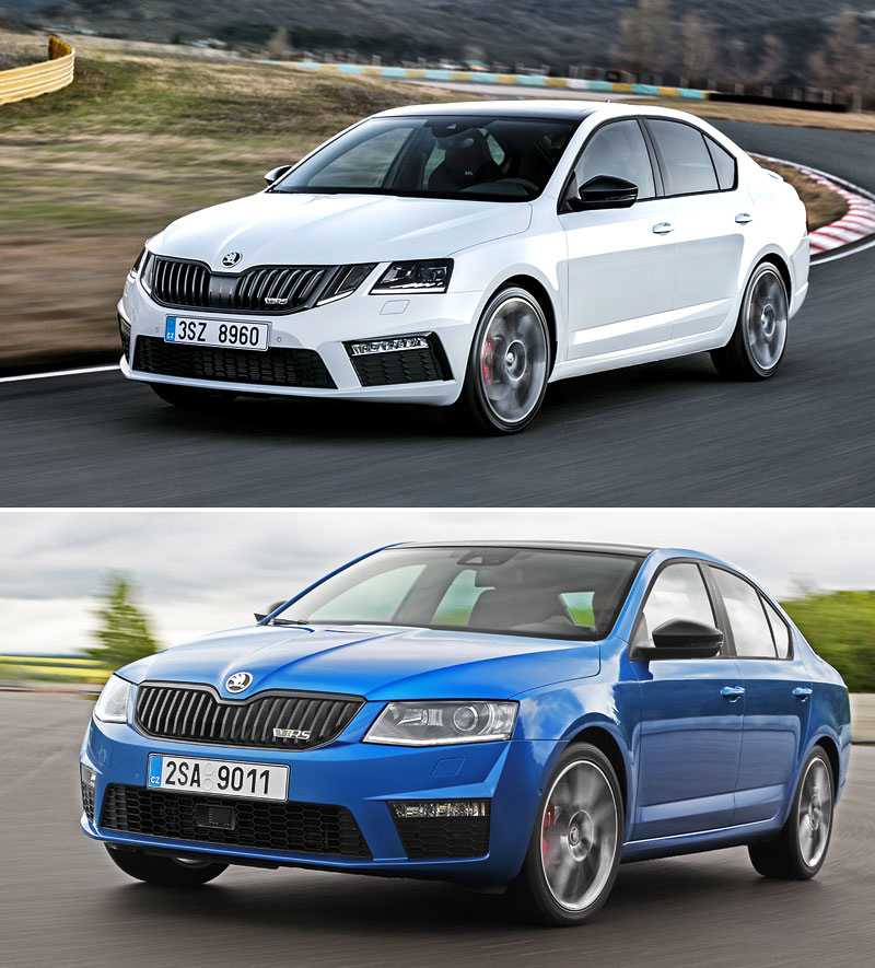 Skoda octavia: эволюция поколений
