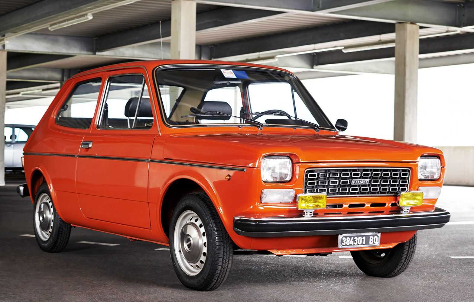 Fiat 127 с 1981 - 1983 — технические характеристики автомобилей