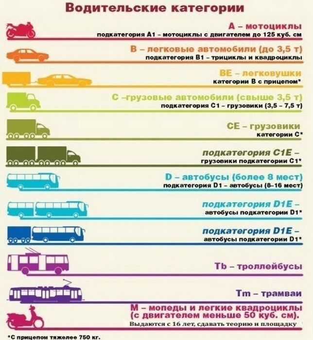 Как получить категорию м на скутер?