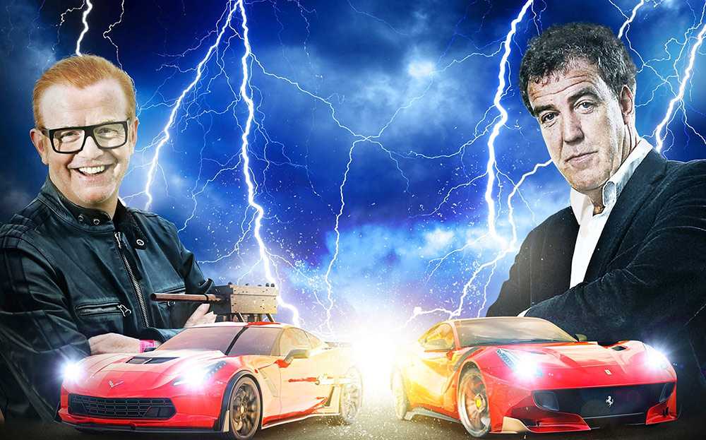 Top gear спецвыпуск путешествие на восток сша