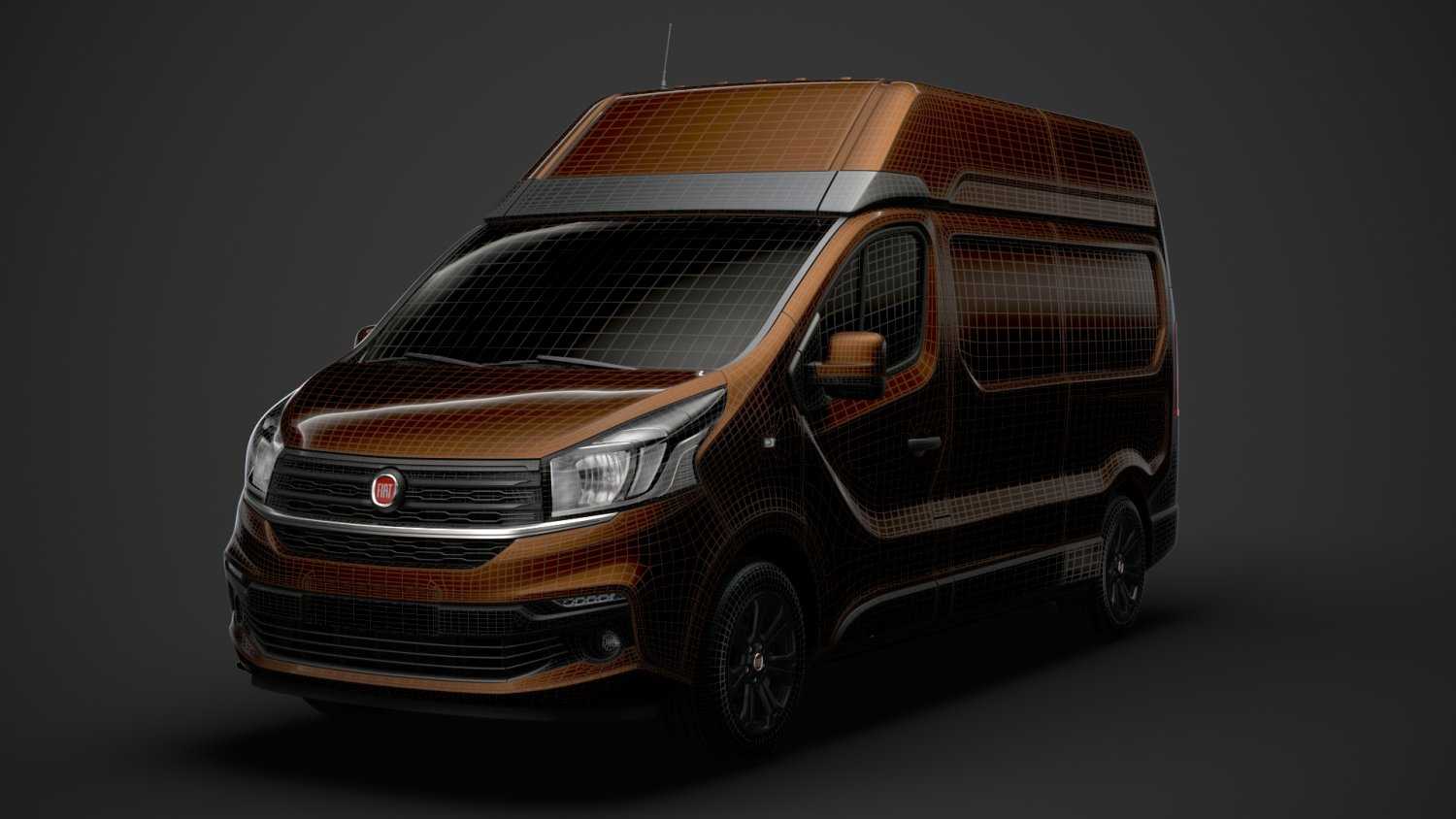 📊технические характеристики fiat talento van 1.6 multijet (95 л.с.) l1h1 2016, 2017, 2018, 2019, 2020