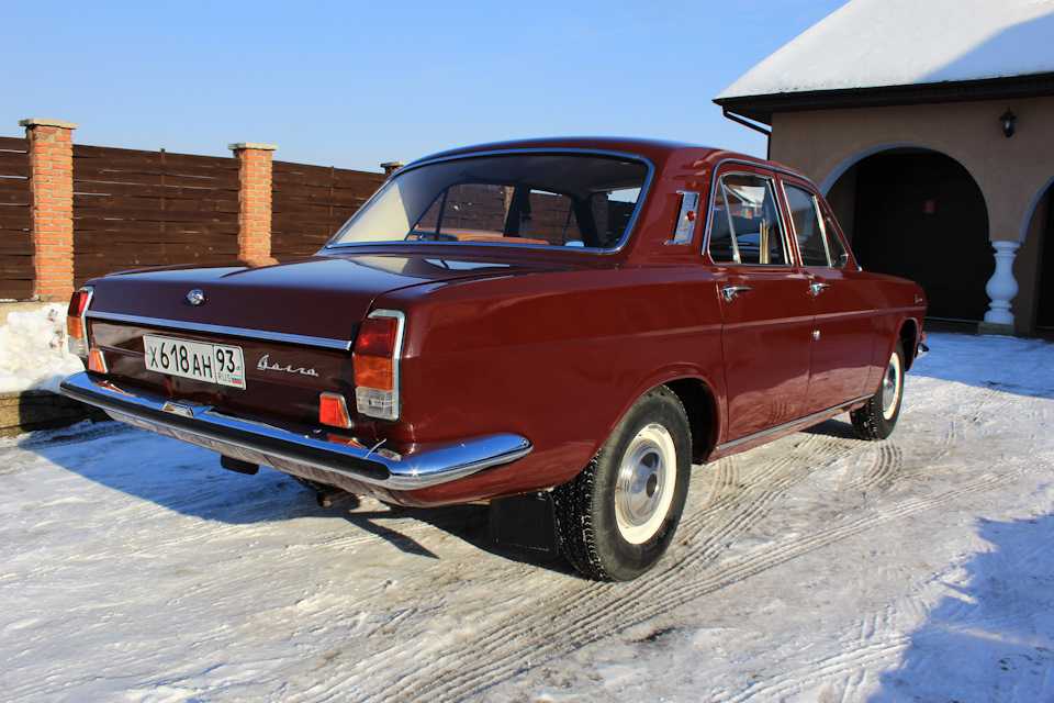 Газ-24 волга