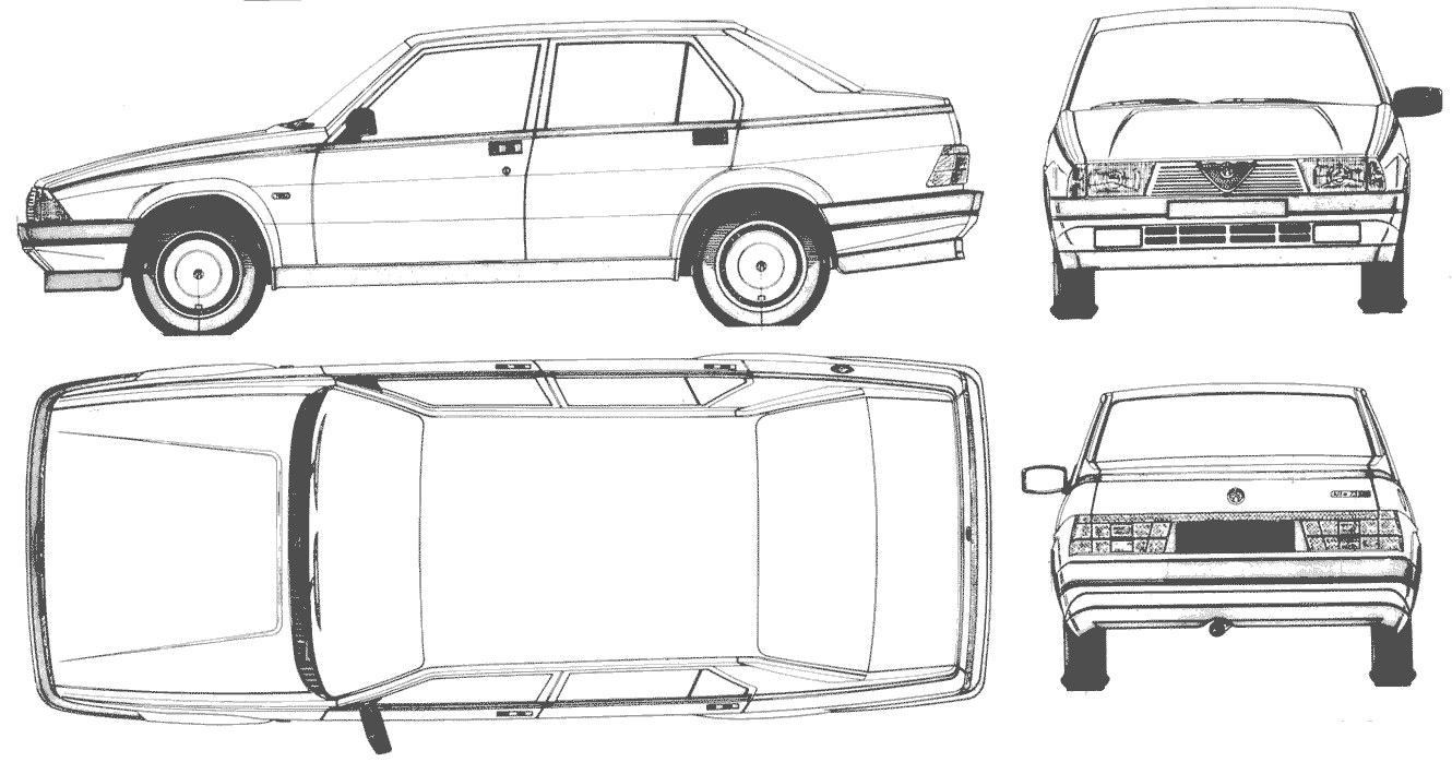 Alfa romeo 75
