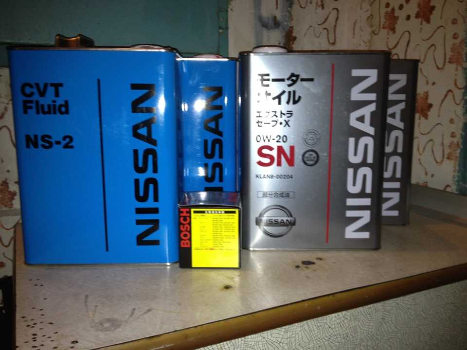 Масло для акпп nissan sunny