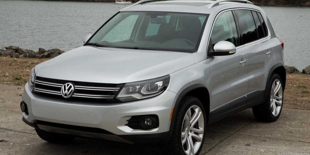 Вторичный рынок, вторые руки, тест-драйв б/у volkswagen tiguan - вундерваффе