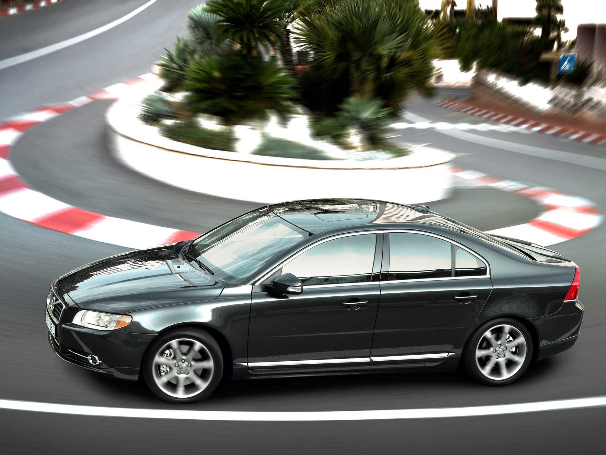 Где производят автомобили volvo