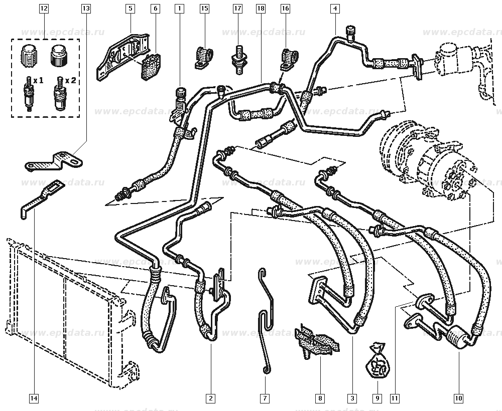 Кондиционер рено меган. Renault Megane 2 схема шлангов кондиционер. Система кондиционирования Рено Меган 2 схема. Шланг на кондиционер Рено Меган 2 схема. Рено Лагуна 2 система кондиционера.