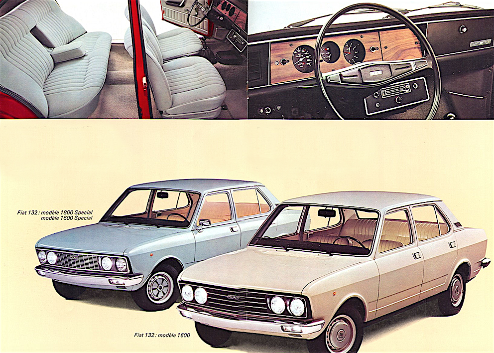 Fiat 132 — история преемника fiat 125