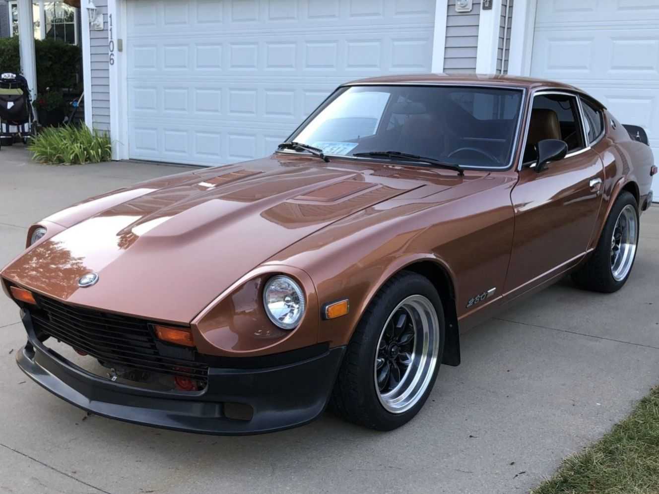 Технические характеристики nissan datsun 280z