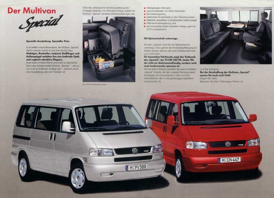 Технические характеристики фольксваген транспортер т4: volkswagen transporter t4: технические характеристики — строительная большегрузная техника для бизнеса