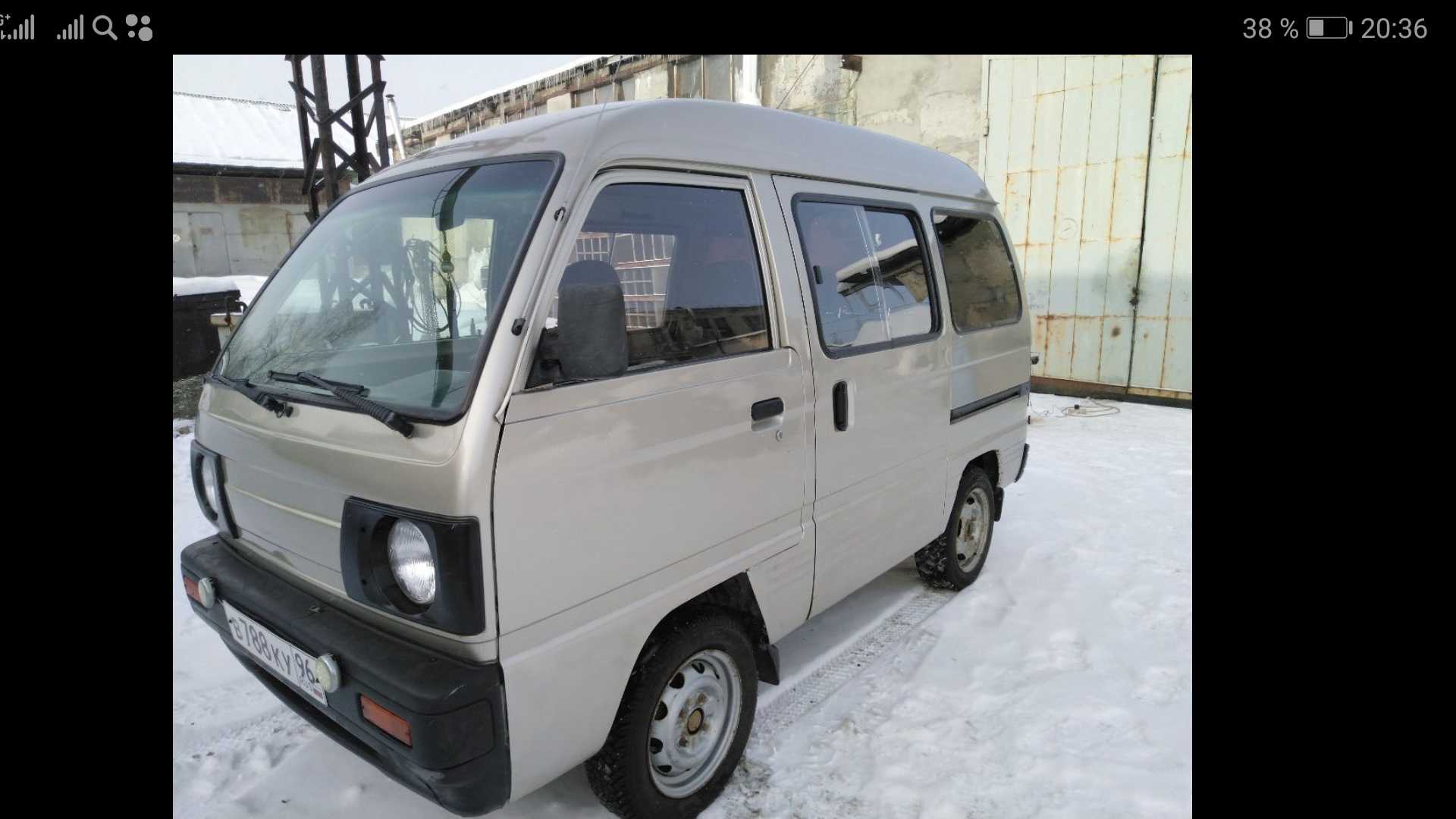 Общий обзор микровэна daewoo damas