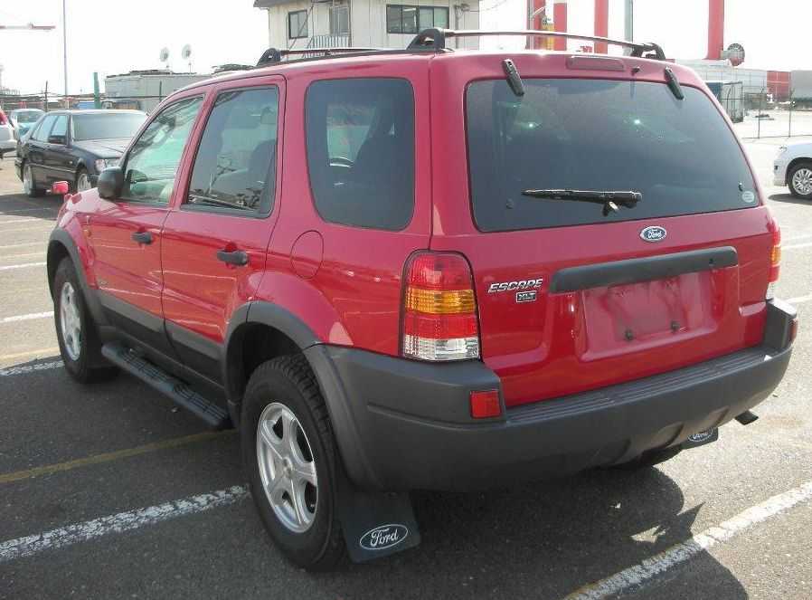 Ford maverick / escape (2001-2007) – мальчик бродяга