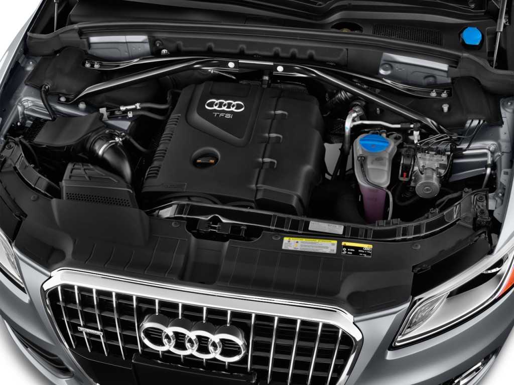 Краш-тест Audi Q5 Euro NCAP 2009 - Audi Q5 2008-2016