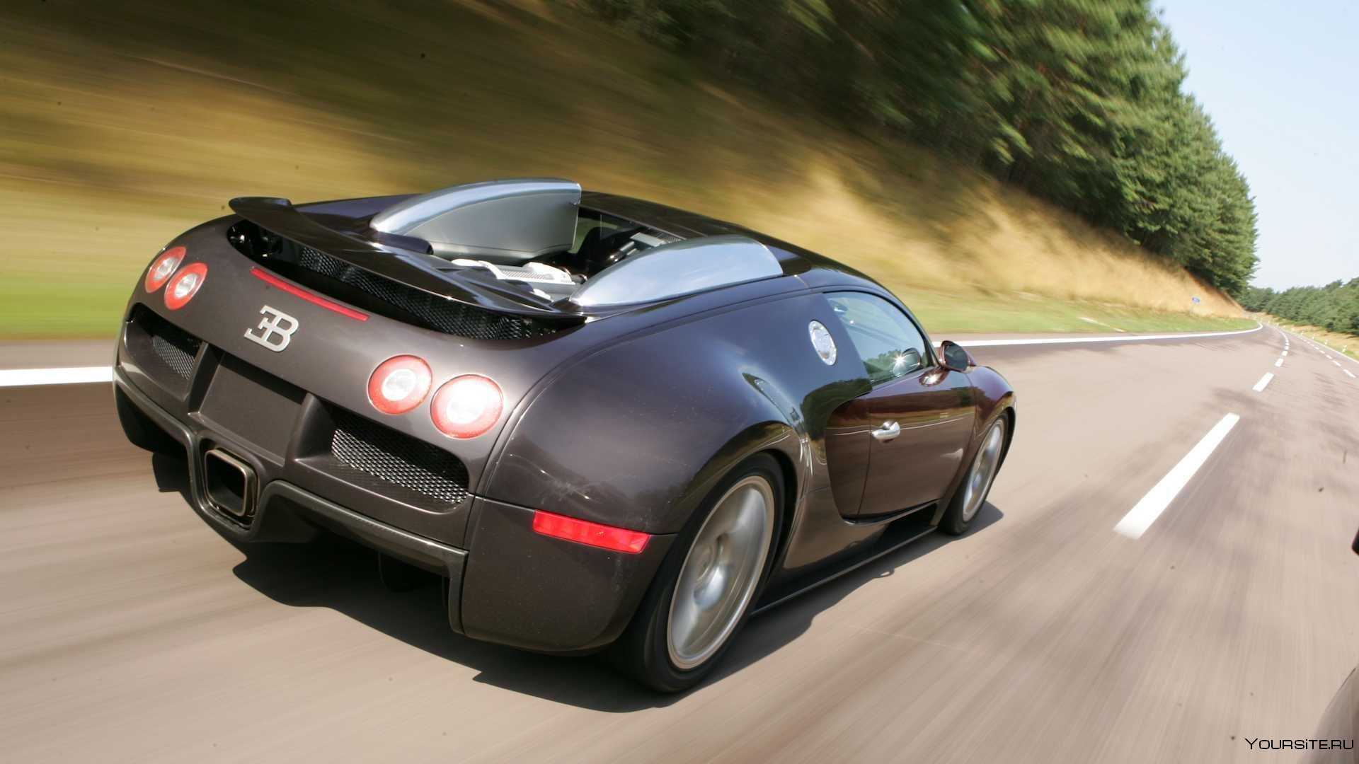 Тест драйв bugatti veyron 16.4 super sport: чем больше, тем больше