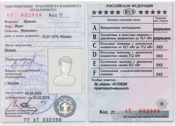 Права на квадроцикл в 2023 году