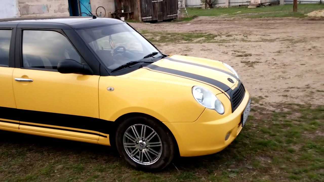 Lifan smily 320 тюнинг