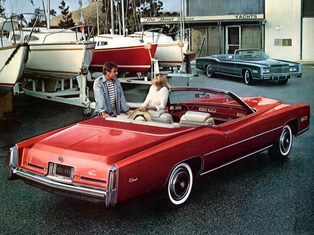 Сколько стоит культовый кадиллак эльдорадо из 70-х прошлого века - autopeople