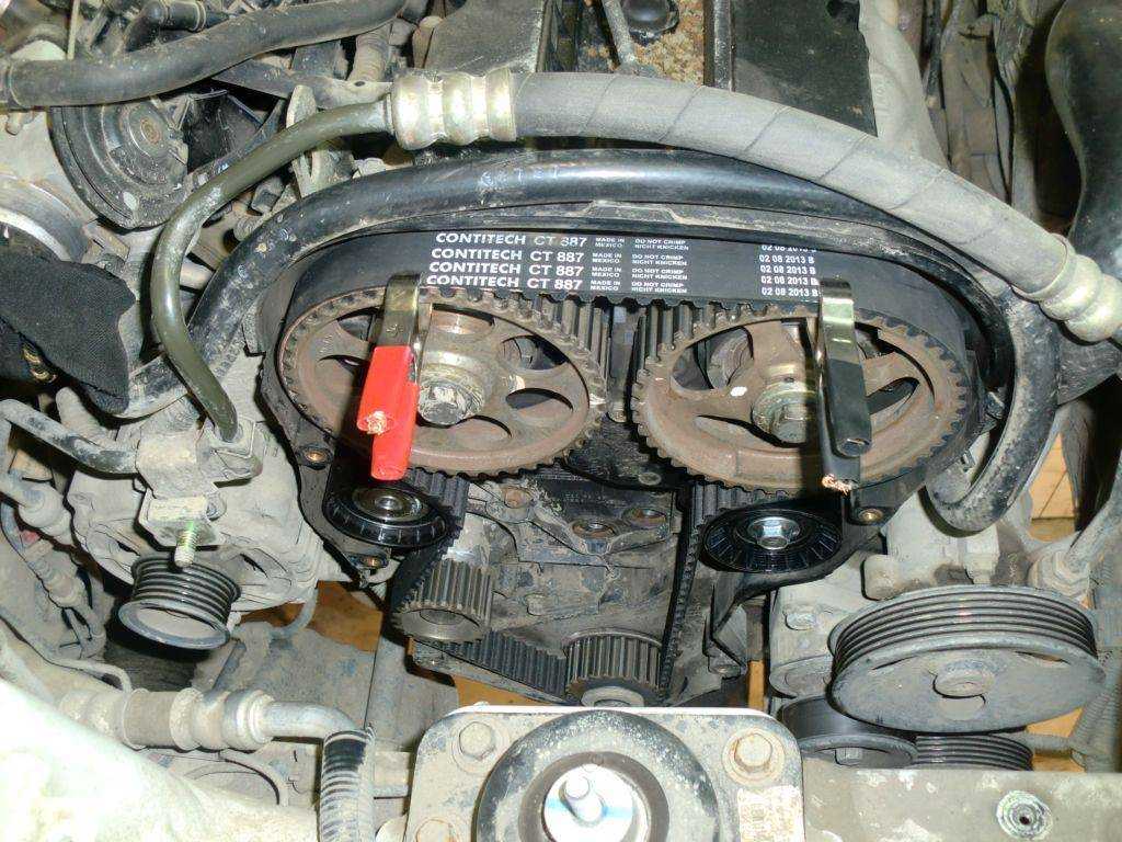 Замена ремня грм шевроле авео 1.4 16v поколение t250