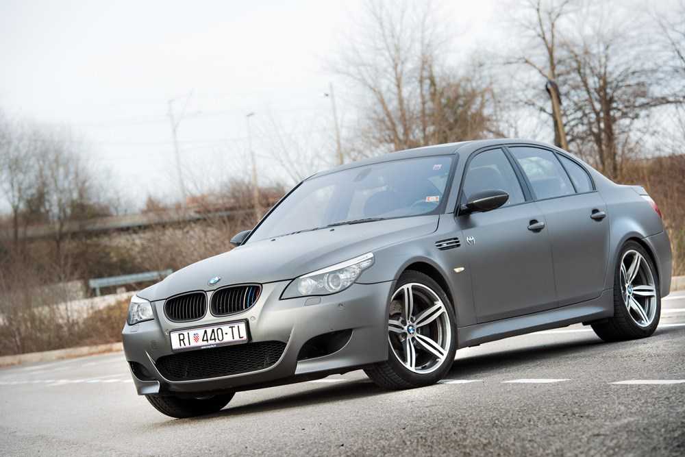 Описание bmw 5 серии e60