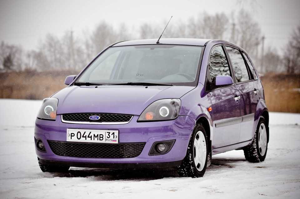 Ford fiesta 5