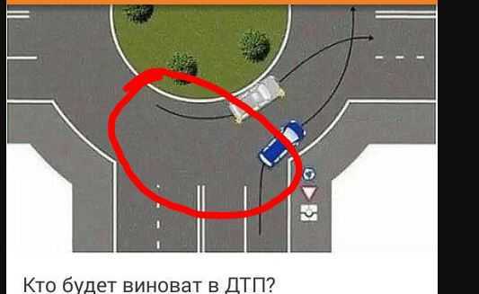 Круговое движение: правила проезда перекрестков | автошкола «основа»