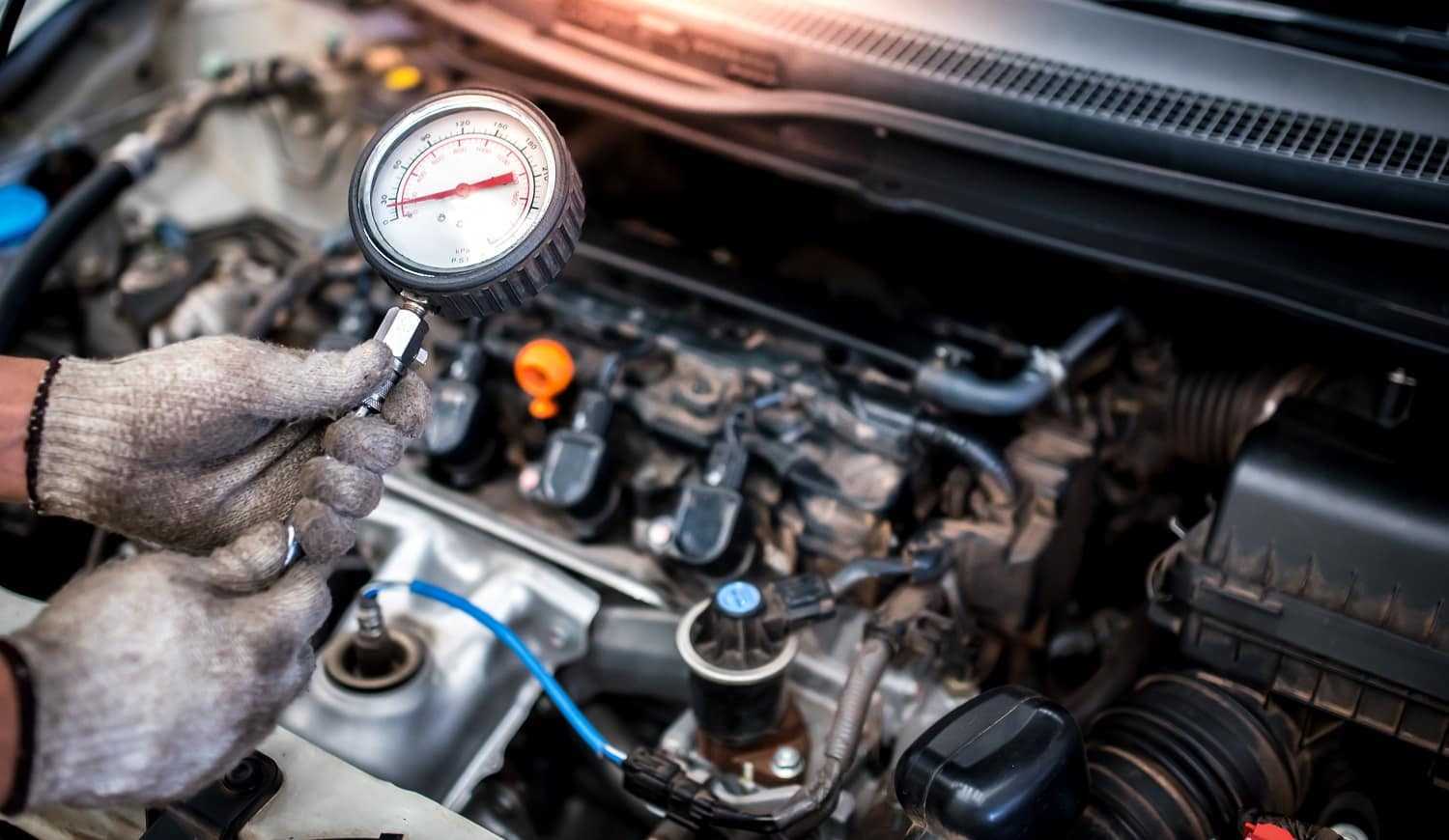 Как измерить компрессию в бензиновом и дизельном двигателе: пошаговая инструкция -статьи