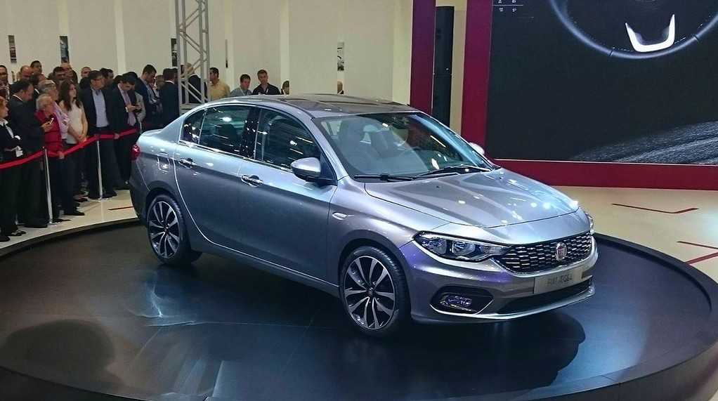 Седан fiat aegea 2021