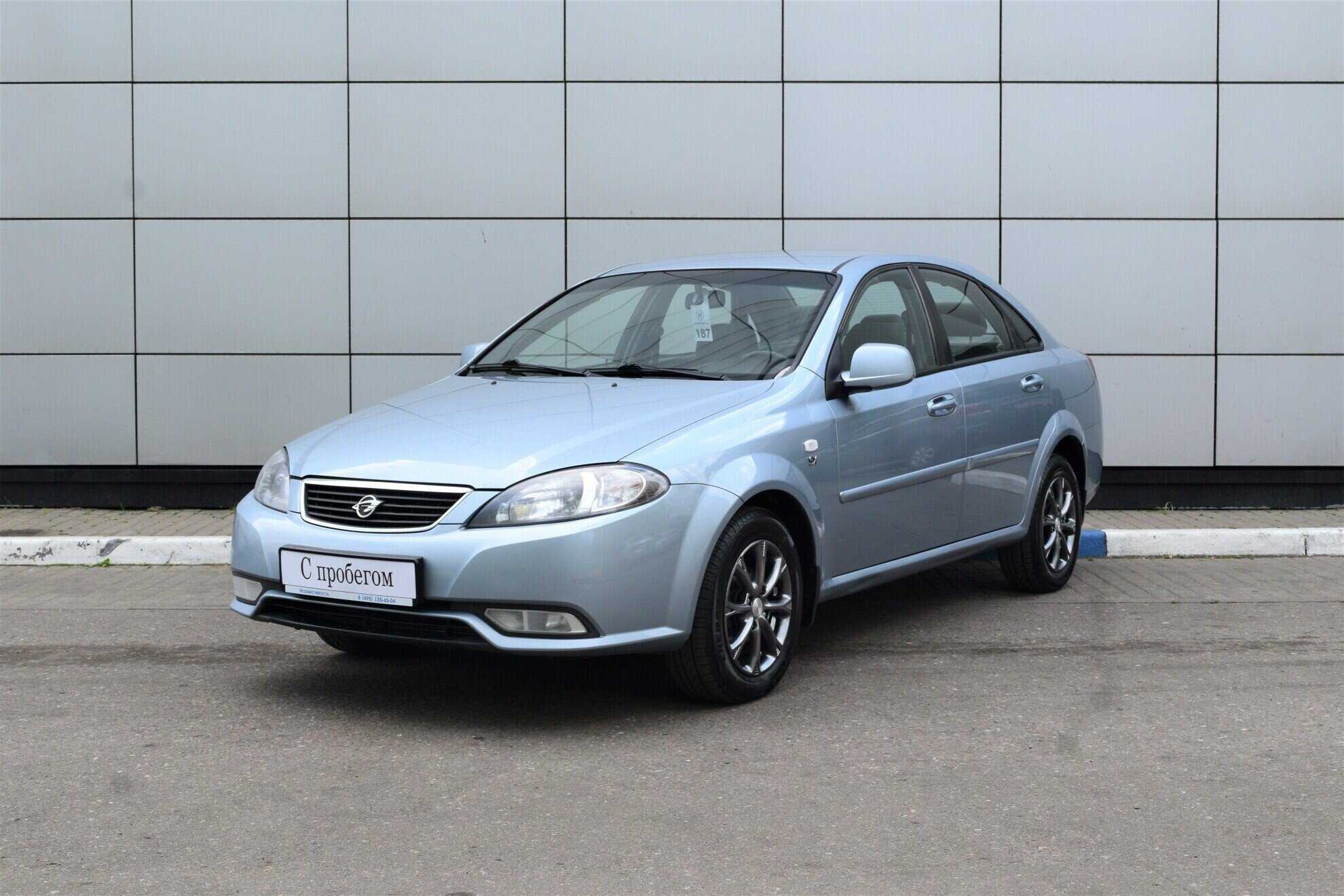 Модификации daewoo gentra