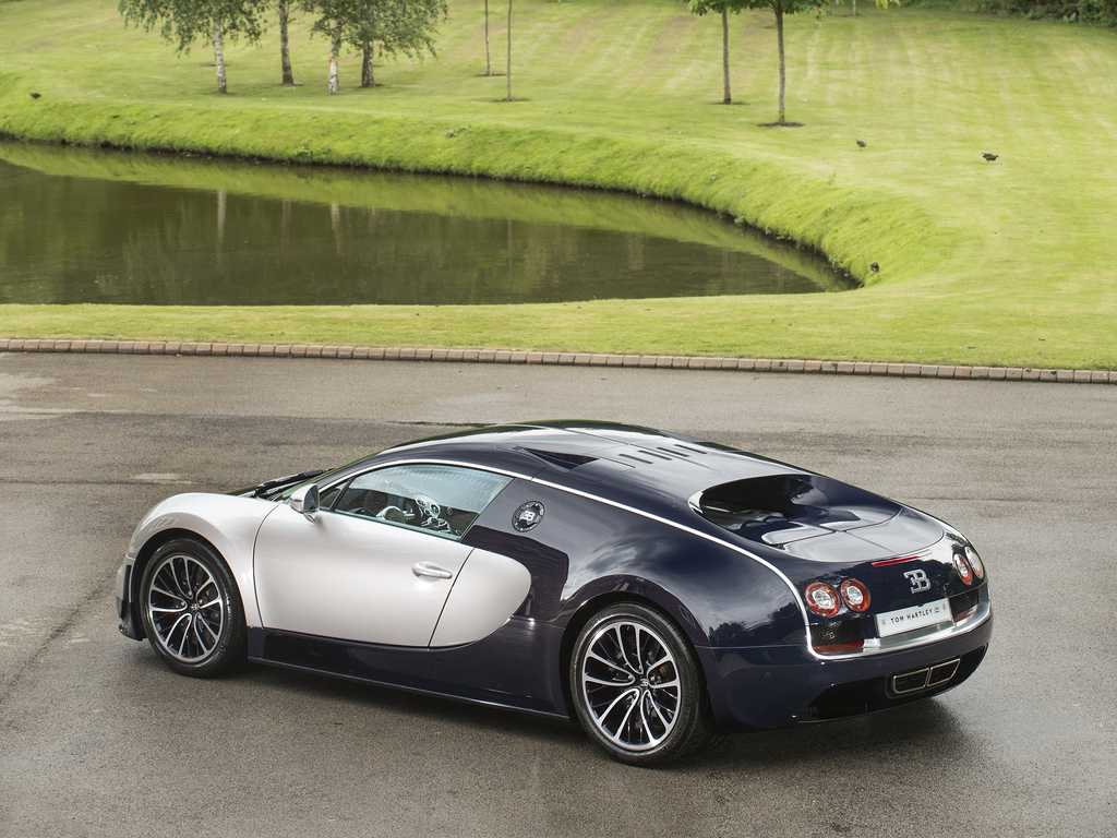 Bugatti veyron 16.4 super sport: чем больше, тем больше